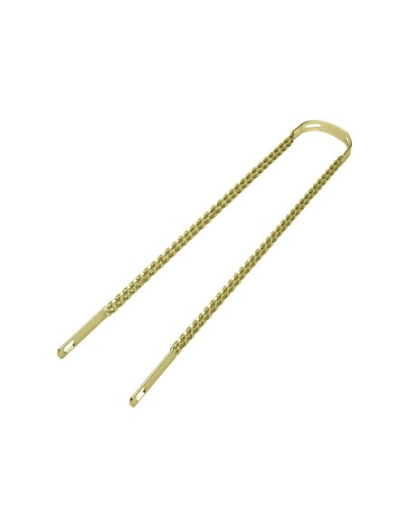 26 Double Twisted Fender Braces Gold.